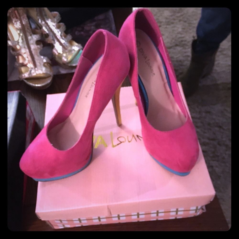 Diva Lounge high heels